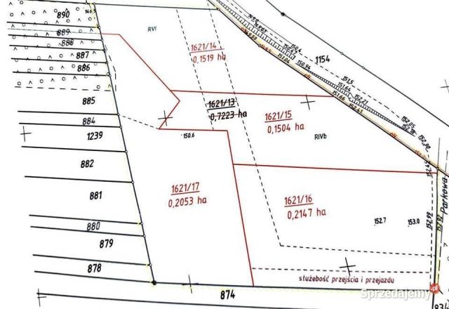 Działka budowlana Karakule. Zdjęcie 1