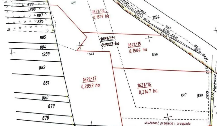 Działka budowlana Karakule