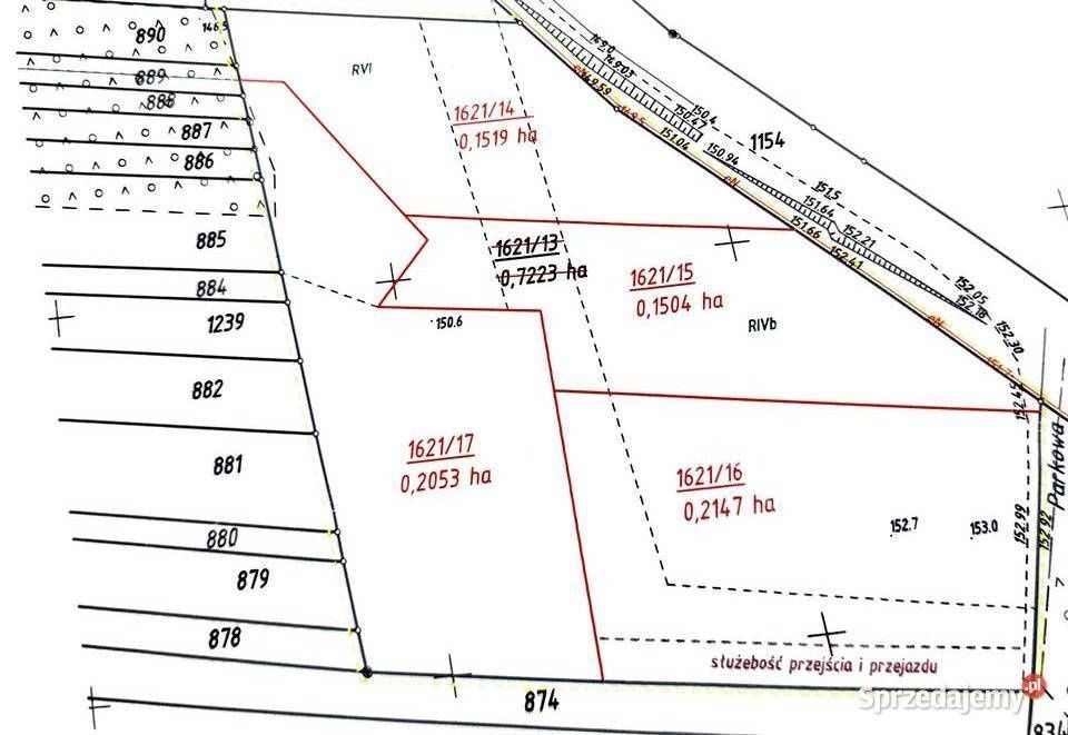 Działka budowlana Karakule. Zdjęcie 1