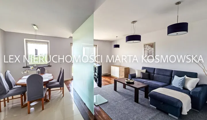 Mieszkanie 3-pokojowe Warszawa Ochota, ul. Włodarzewska