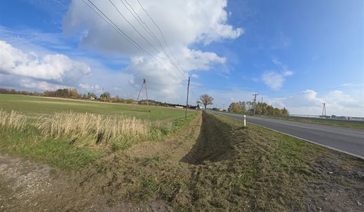 Działka inwestycyjna Ćwiklice