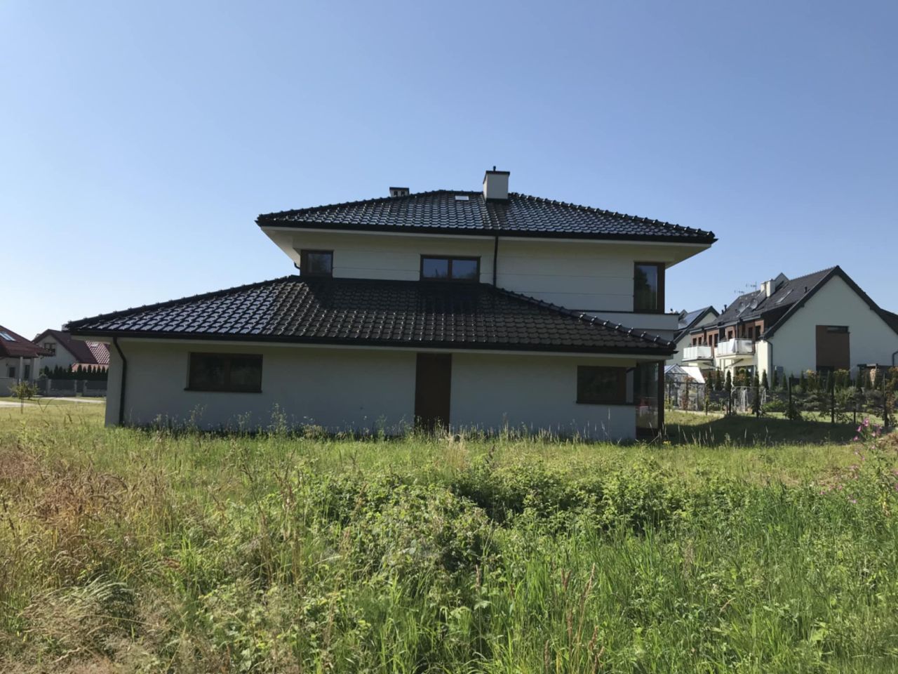 dom wolnostojący, 5 pokoi Elbląg Bielany, ul. Tarnopolska. Zdjęcie 4