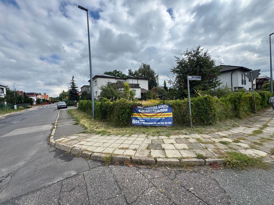 Działka budowlana Kalisz, ul. Miła. Zdjęcie 4