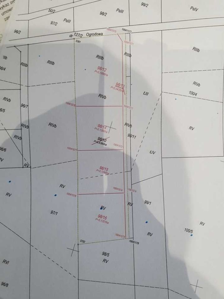 Działka budowlana Dąbie. Zdjęcie 5