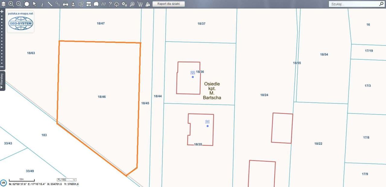 Działka budowlana Bartodzieje. Zdjęcie 2