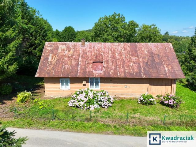 dom wolnostojący, 3 pokoje Besko, ul. Wolska. Zdjęcie 4