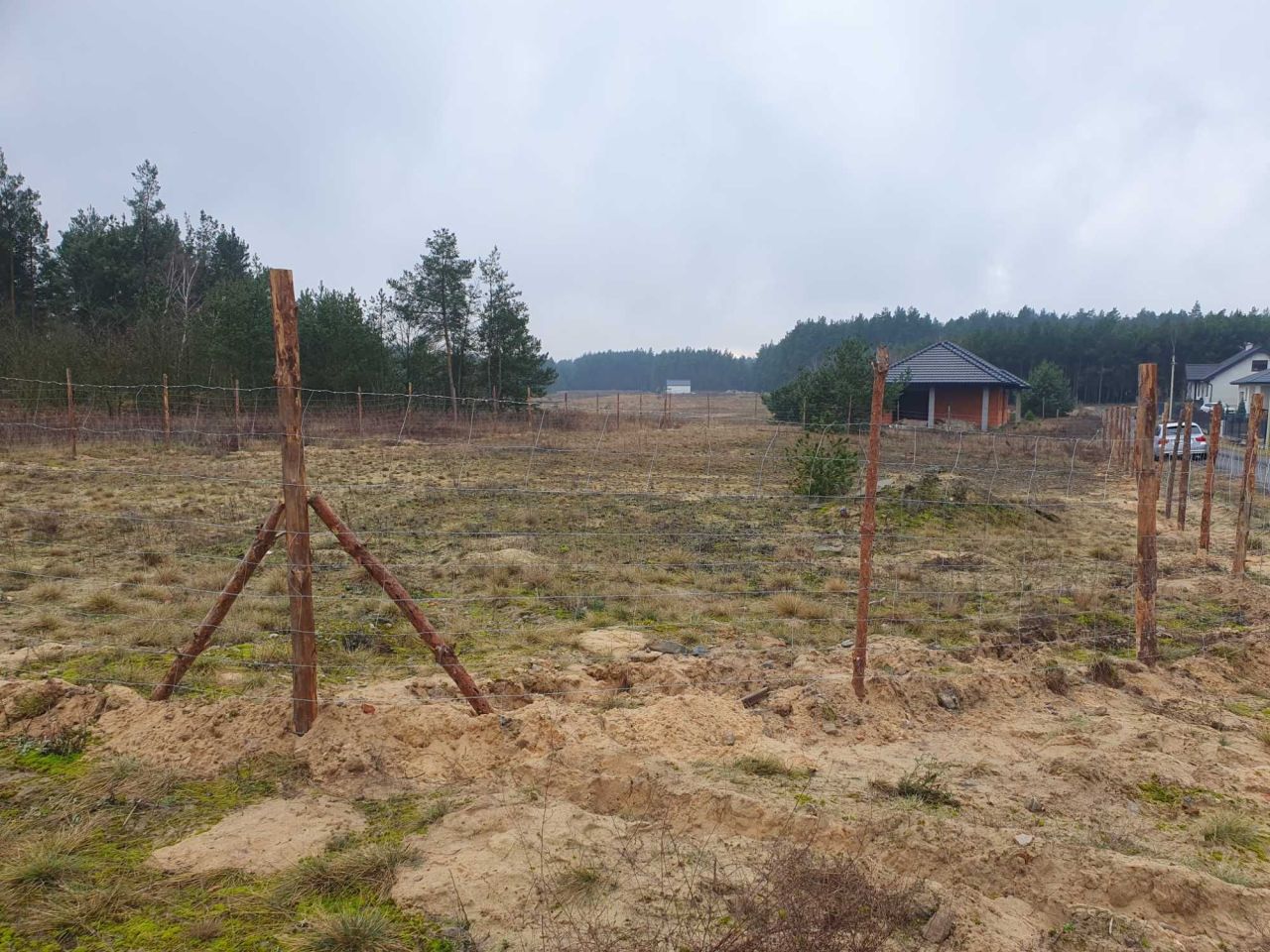 Działka budowlana Nowa Wieś