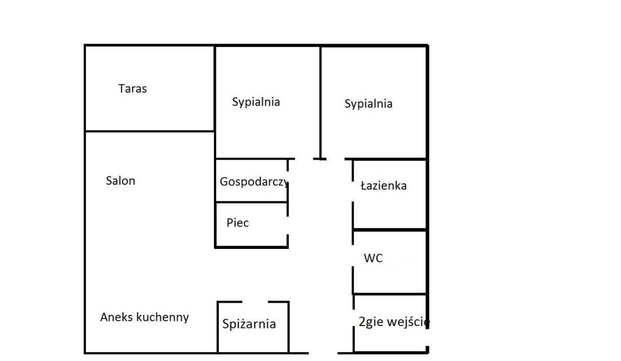 dom wolnostojący Potworów. Zdjęcie 8