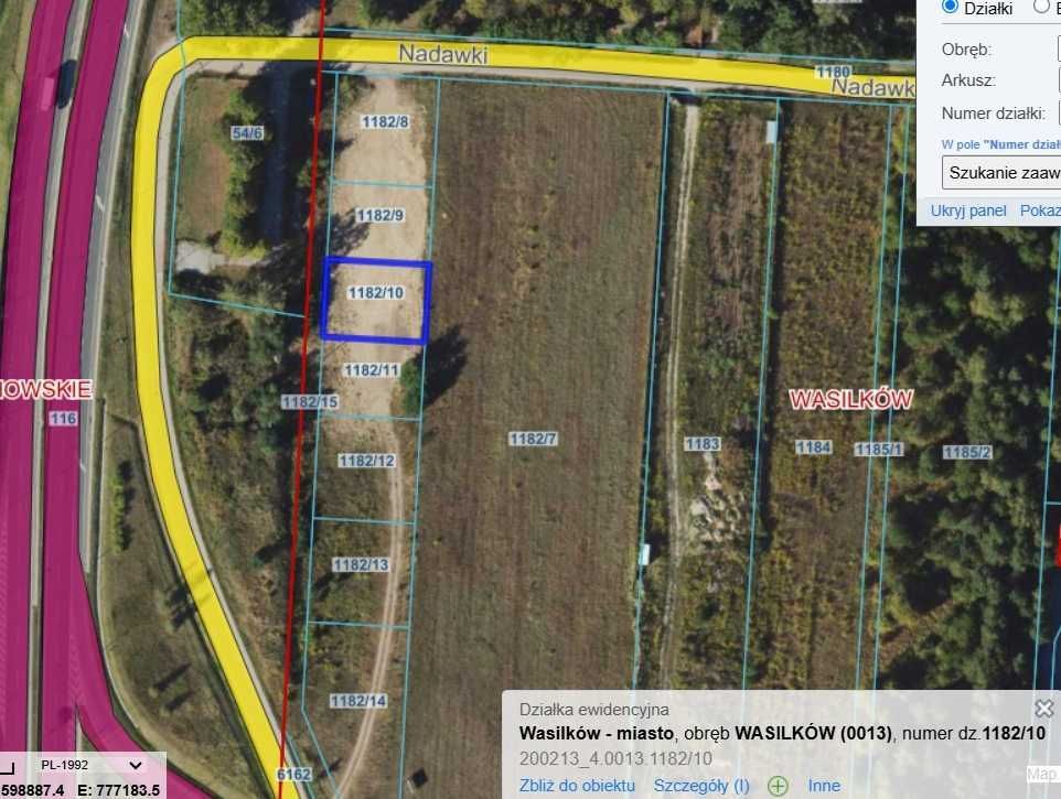 Działka budowlana Wasilków, ul. Nadawki. Zdjęcie 5