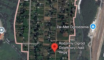 Działka rekreacyjna Trzebiatów