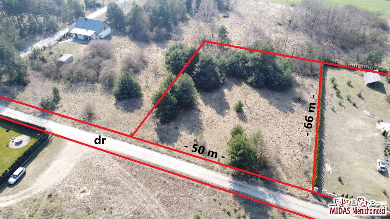 Działka budowlana Zgoda. Zdjęcie 2