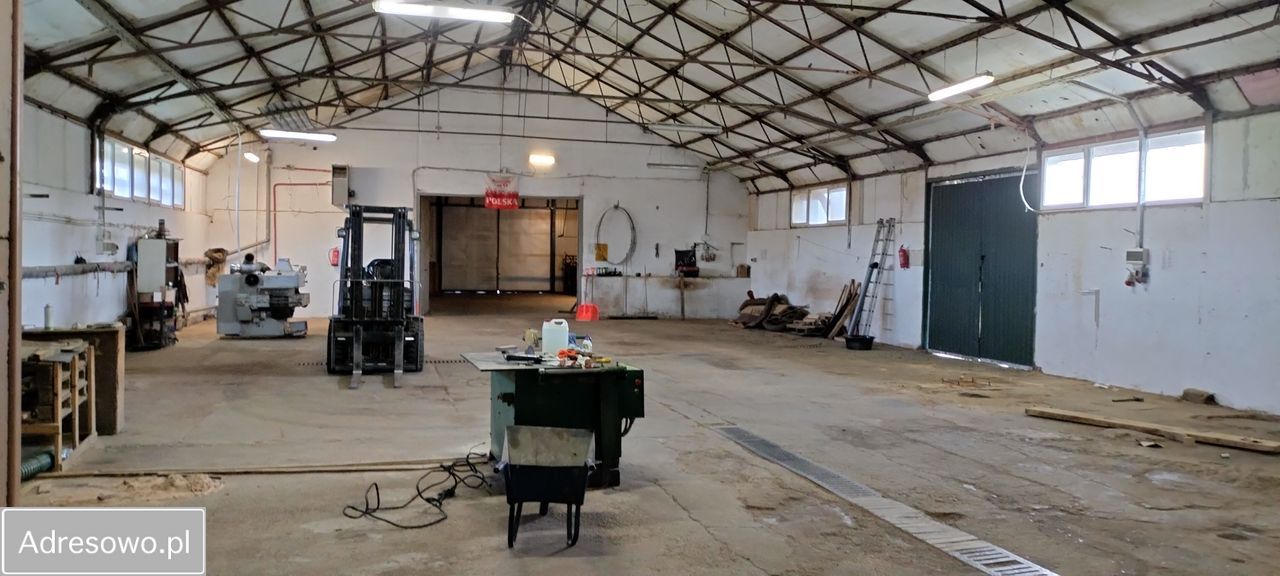 Hala/magazyn Wola Rzędzińska. Zdjęcie 8