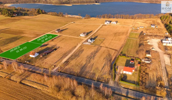 Działka rolno-budowlana Jabłonowo