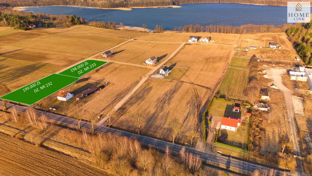 Działka rolno-budowlana Jabłonowo. Zdjęcie 1