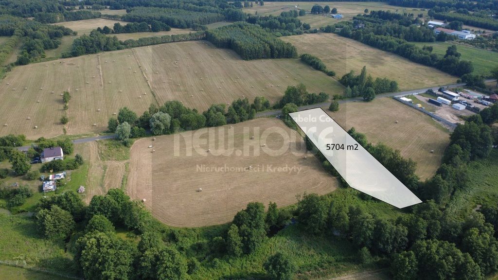 Działka budowlana Tatynia. Zdjęcie 2