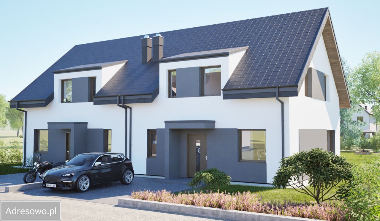 bliźniak, 4 pokoje Grzędzice, ul. Lazurowa. Zdjęcie 5