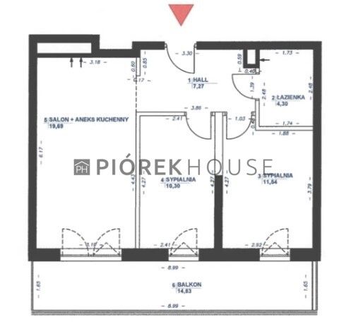 Mieszkanie 2-pokojowe Warszawa Praga-Południe, ul. Żupnicza. Zdjęcie 8