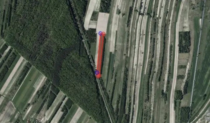 Działka rolna Trzciniec