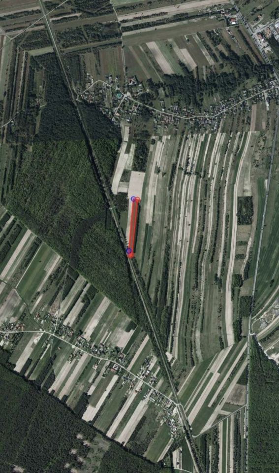 Działka rolna Trzciniec