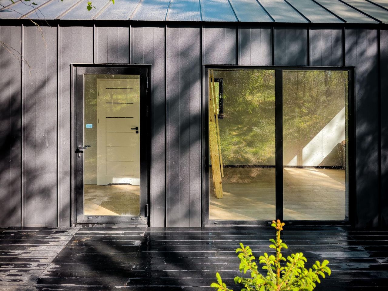 dom letniskowy, 2 pokoje Skorzewo. Zdjęcie 5