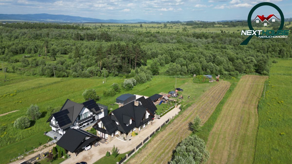 dom wolnostojący, 7 pokoi Czarny Dunajec. Zdjęcie 9