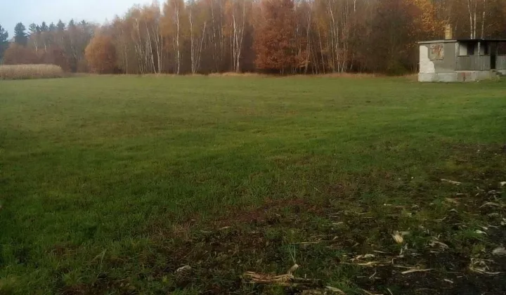 Działka inwestycyjna Blękwit