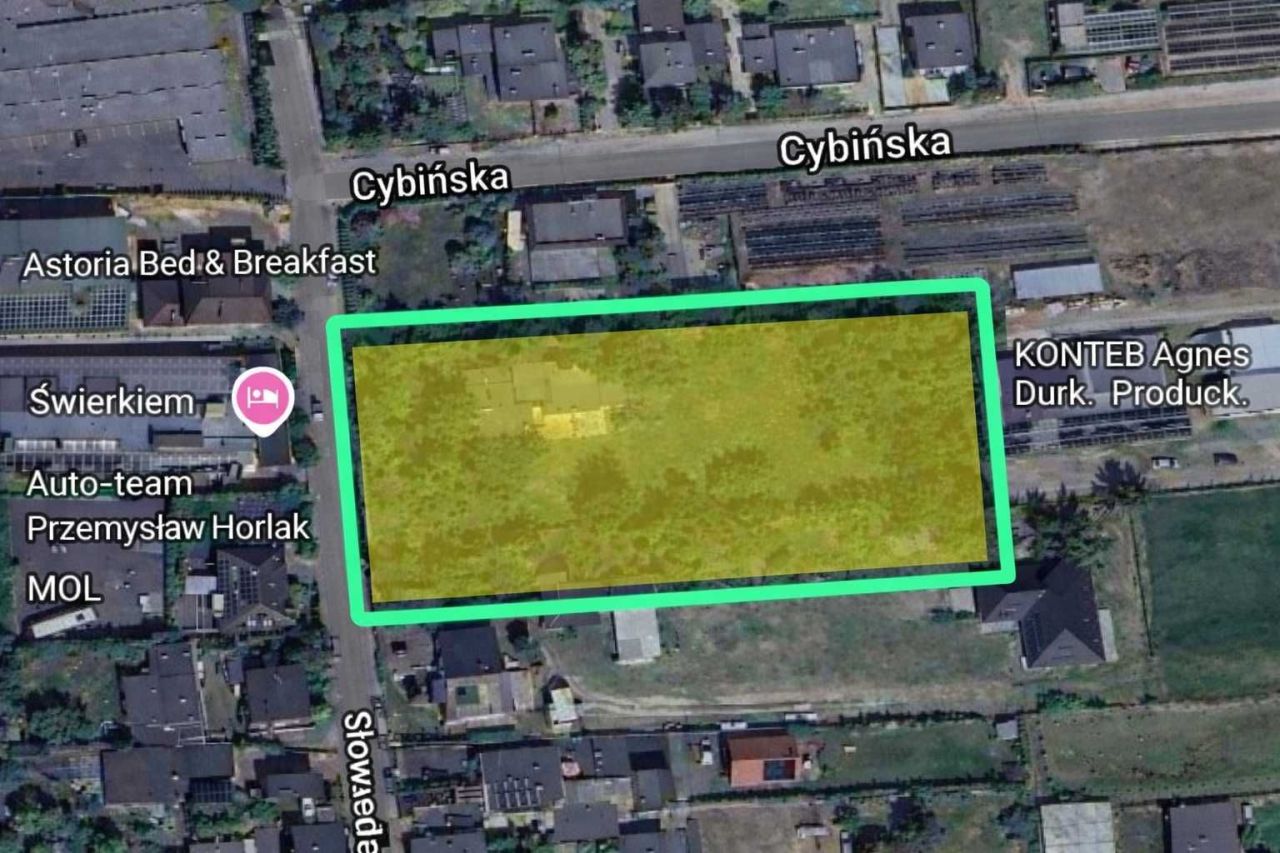 Działka budowlana Swarzędz. Zdjęcie 2