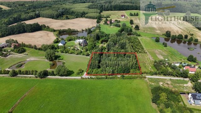 Działka rolna Trąbki Małe, ul. Ogrodowa. Zdjęcie 1