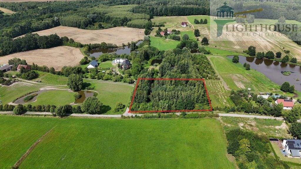 Działka rolna Trąbki Małe, ul. Ogrodowa