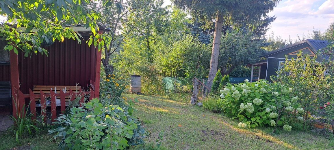 Działka rod Lublin, ul. Nałęczowska. Zdjęcie 1