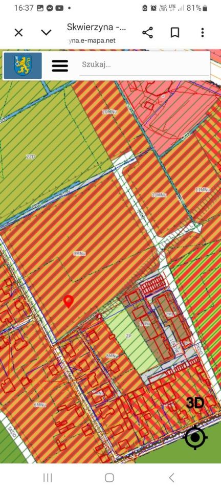 Działka budowlana Skwierzyna, ul. Działkowców. Zdjęcie 4