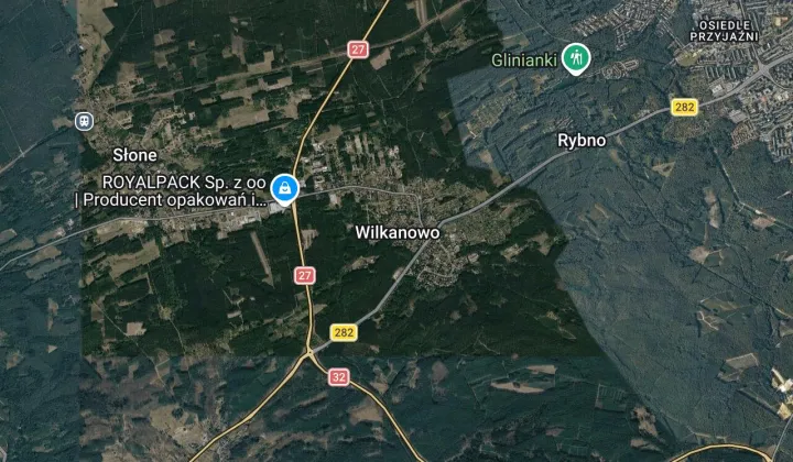Działka rod Wilkanowo