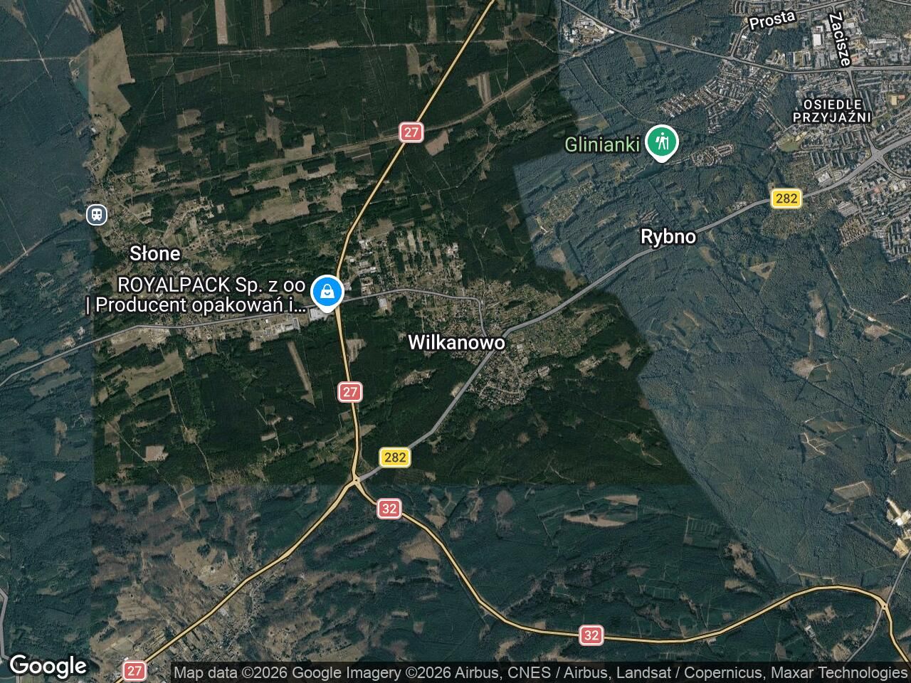 Działka rod Wilkanowo. Zdjęcie 1