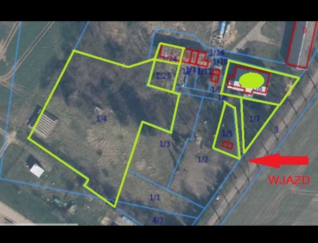 Dom – Jarkowo, Kolonia Jarkowo - Więcej