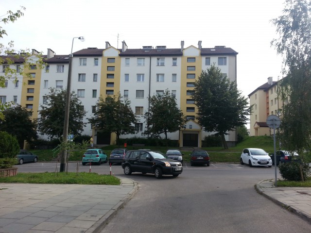 Mieszkanie 3-pokojowe Gdańsk Jasień, ul. Rycerza Blizbora. Zdjęcie 1