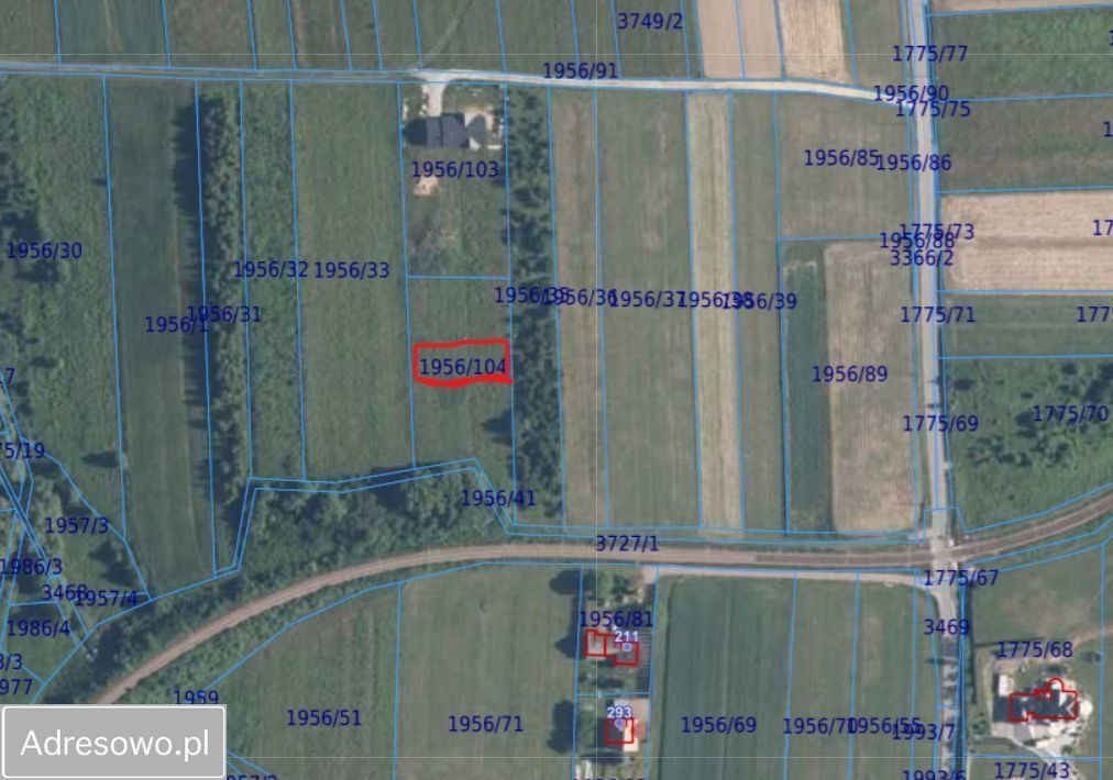 Działka budowlana Zakrzów. Zdjęcie 2