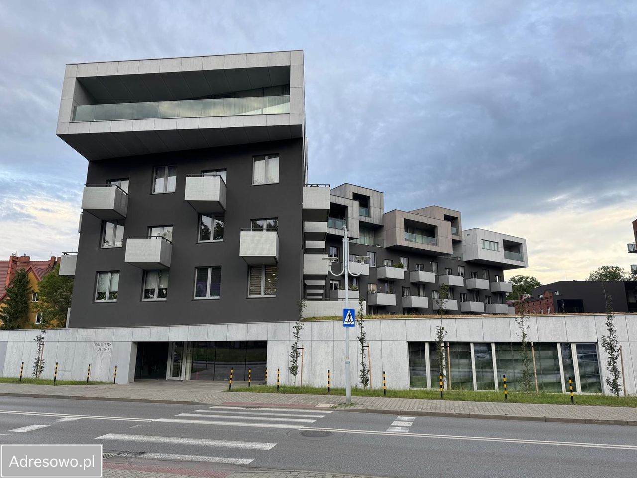 Mieszkanie 2-pokojowe Katowice Dąb, ul. Złota