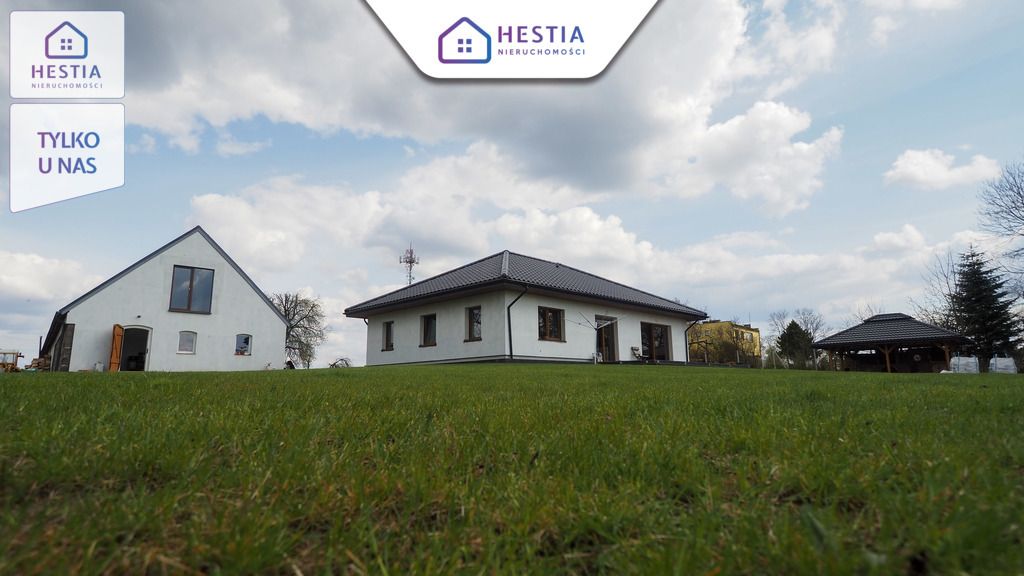 dom wolnostojący, 5 pokoi Nielep. Zdjęcie 13