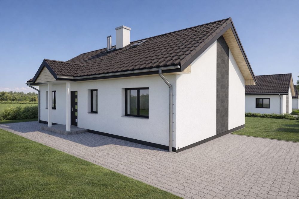 dom wolnostojący, 3 pokoje Rudno. Zdjęcie 3