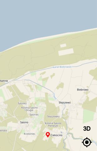 Działka budowlana Ciekocino, ul. Spokojna. Zdjęcie 1