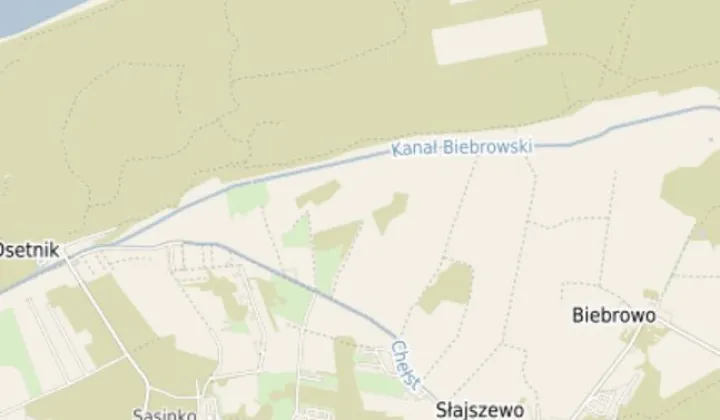 Działka budowlana Ciekocino, ul. Spokojna