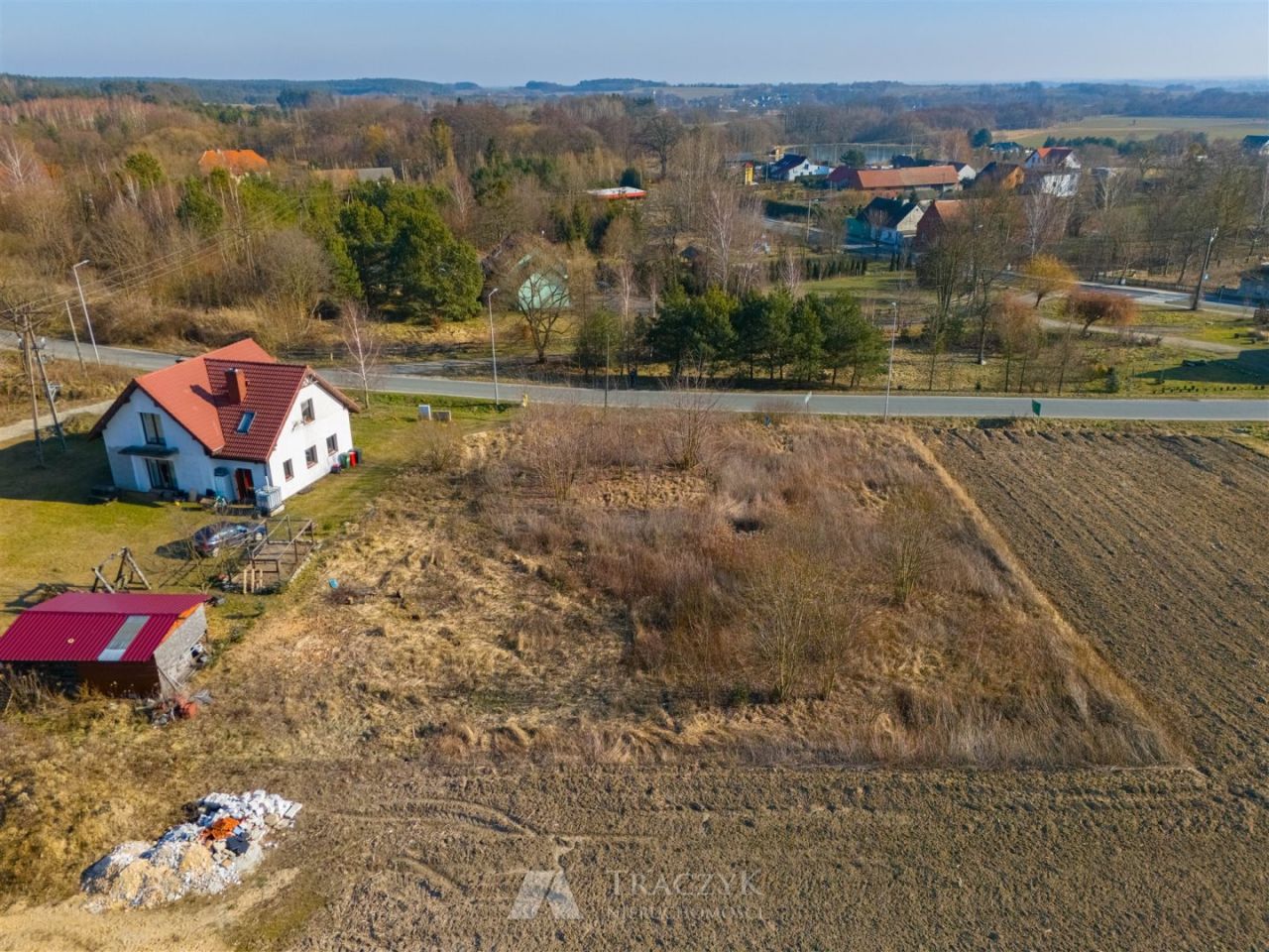 Działka budowlana Ludgierzowice. Zdjęcie 6