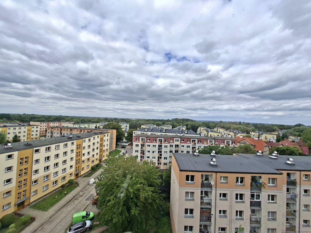 Mieszkanie 1-pokojowe Szczecin Dąbie, ul. Ustki. Zdjęcie 12