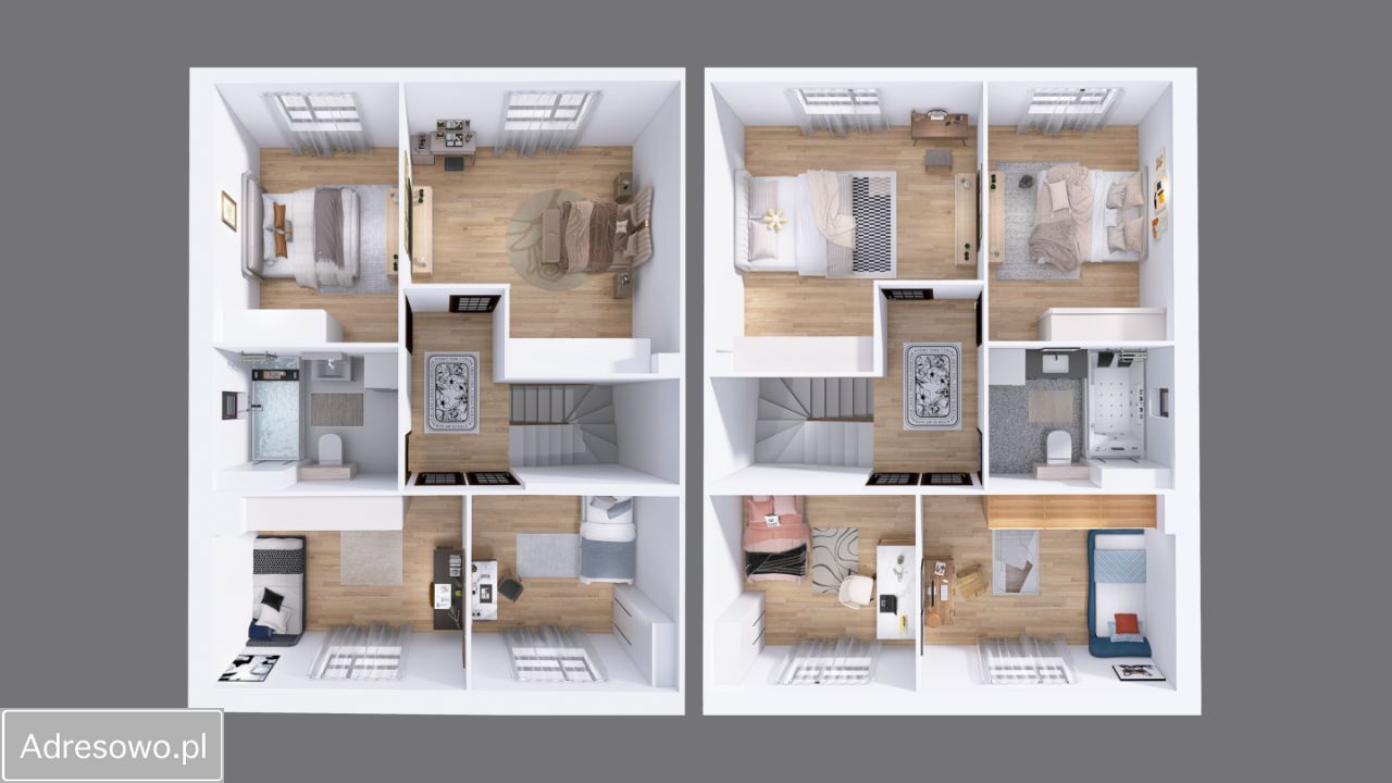 bliźniak, 6 pokoi Jaktorów-Kolonia, ul. Nowowiejskiego. Zdjęcie 18