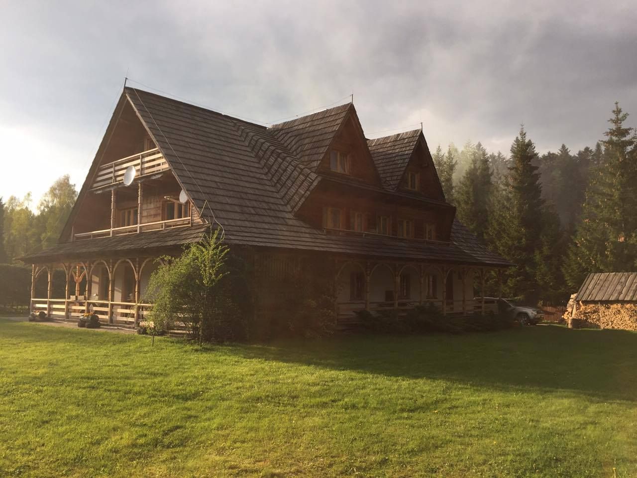 Hotel/pensjonat Muczne. Zdjęcie 2