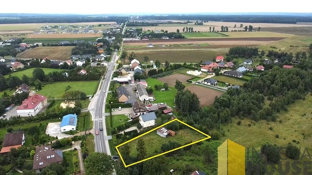 Działka budowlana Głobino. Zdjęcie 3