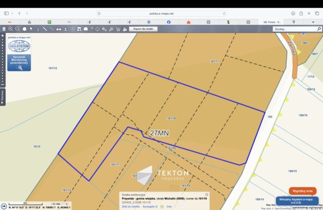 Działka budowlana Michalin, ul. Żwirowa. Zdjęcie 7
