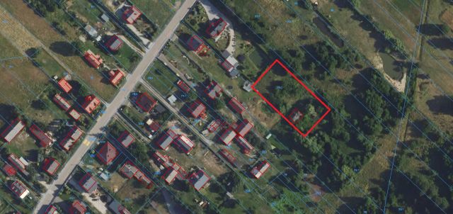 Działka budowlana Lucynów Duży, ul. Jana Kochanowskiego. Zdjęcie 1