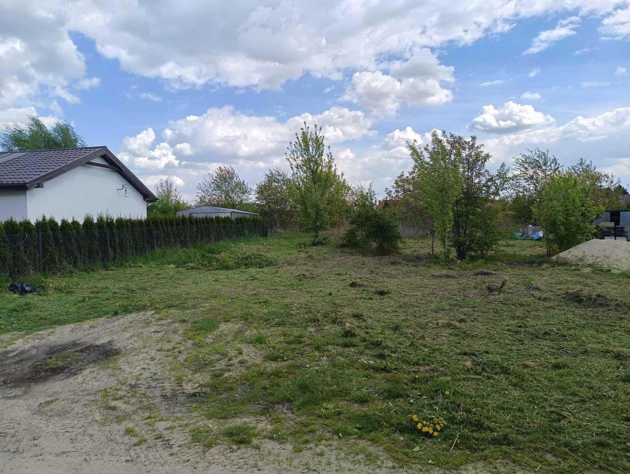 Działka budowlana Błonie