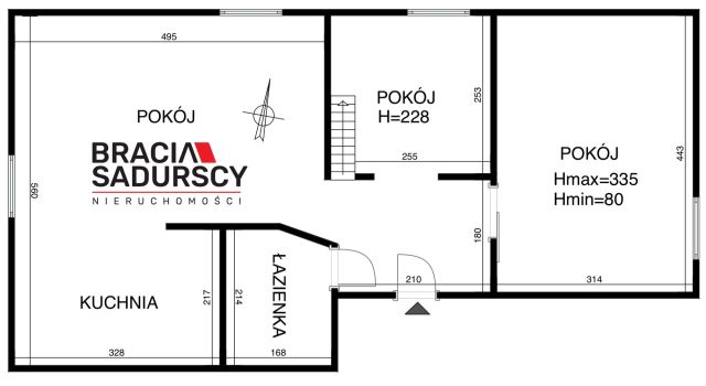 Mieszkanie 3-pokojowe Skawina, ul. Aleksandra Głowackiego. Zdjęcie 21